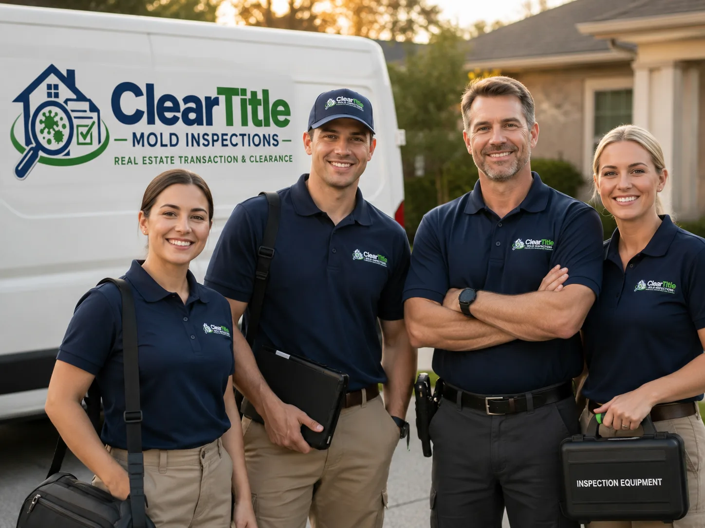 Mold Inspection For Home Sale company in Knickerbocker, TX