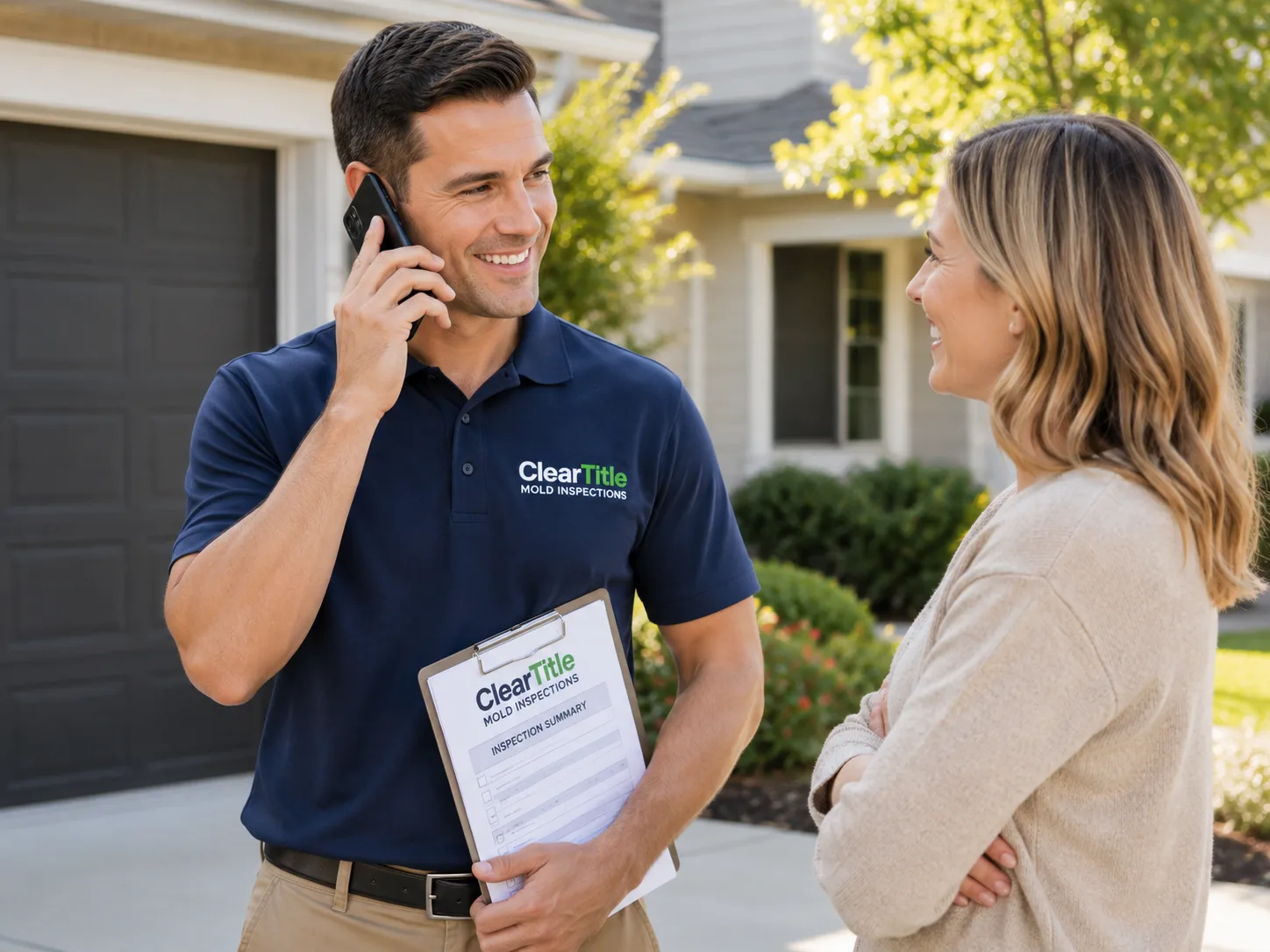 Mold Inspection For Home Sale Knickerbocker, TX FAQs